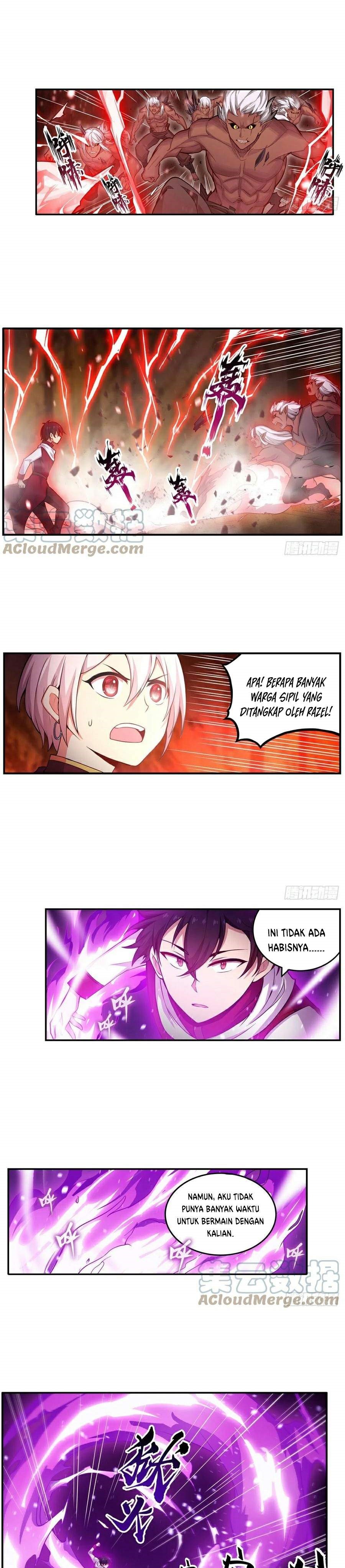 Wuxian Shitu Yu Shier Zhan Ji (Infinite Apostles and Twelve War Girls) Chapter 175 Gambar 6